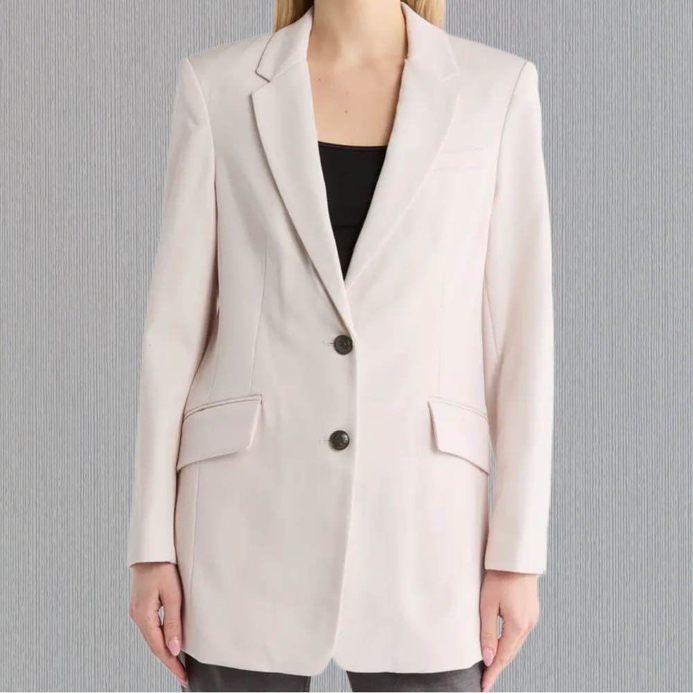 NWOT RAG & BONE Charlie Virgin Wool Blazer